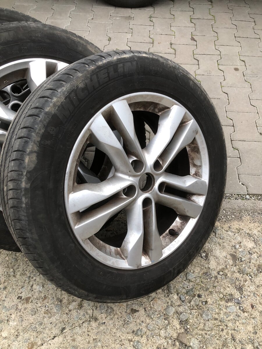 ALU KOLESÁ NISSAN XTRAIL