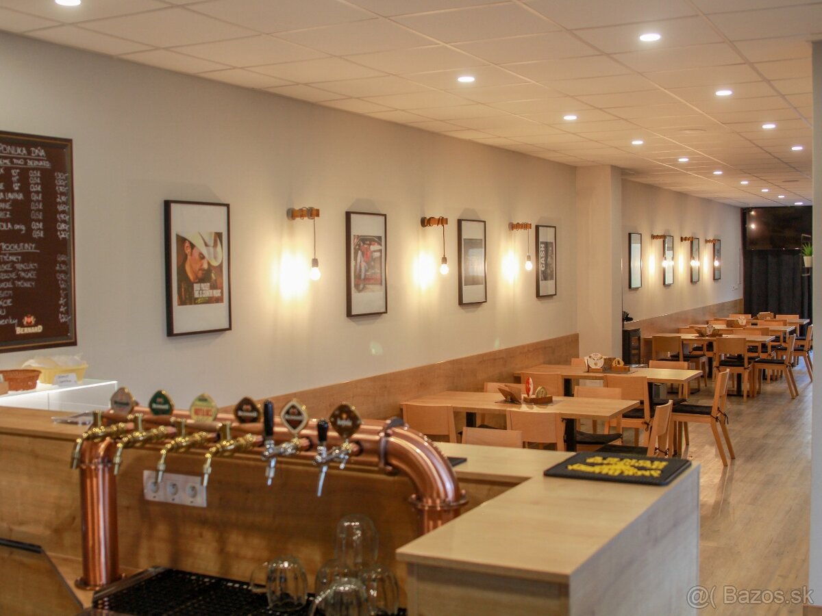 Predaj Novostavba - reštaurácia, ubytovanie, Šterusy-Vrbové