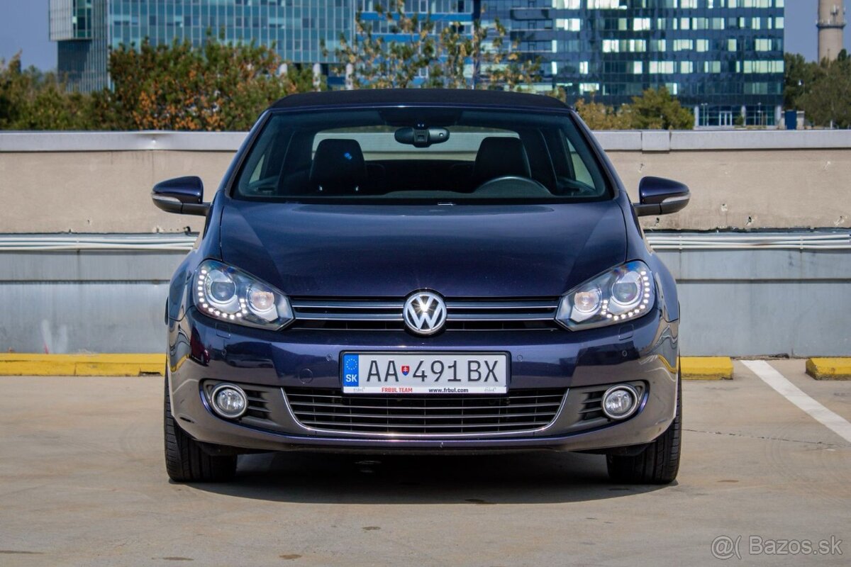 Volkswagen Golf Cabrio 2.0 TDI 140k Highline