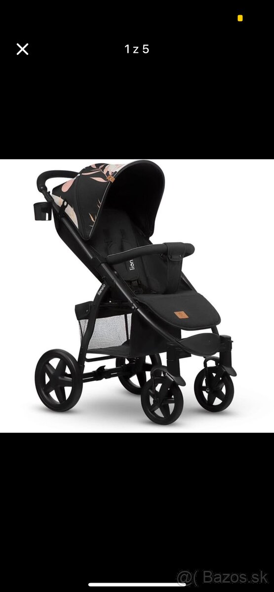 Športový kočiar Lionelo Anet plus limit