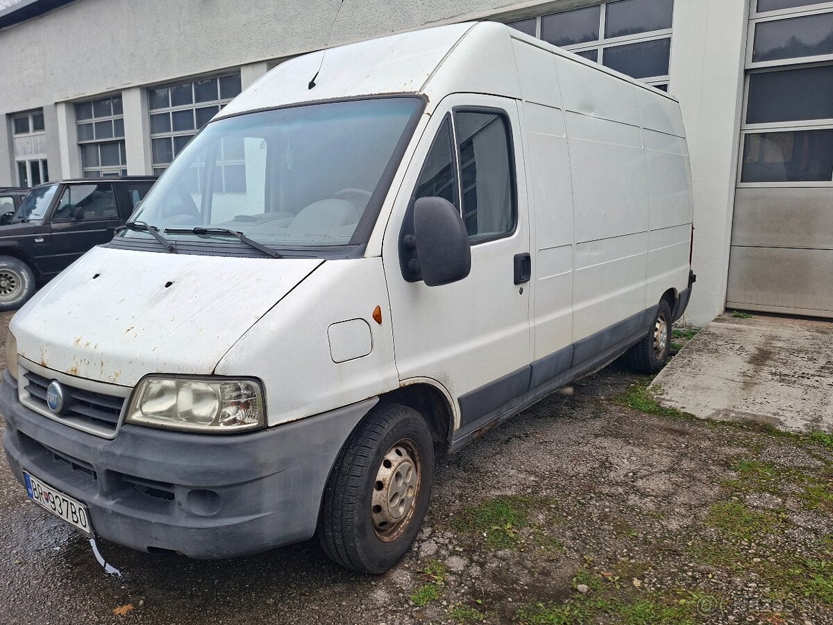 Ducato 2,8 94kw Diesel