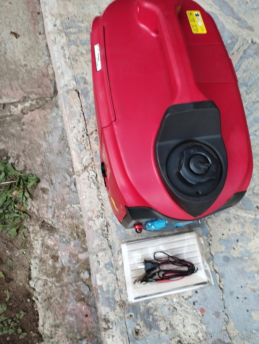 Scheppach SG 2000 invertorová elektrocentrála