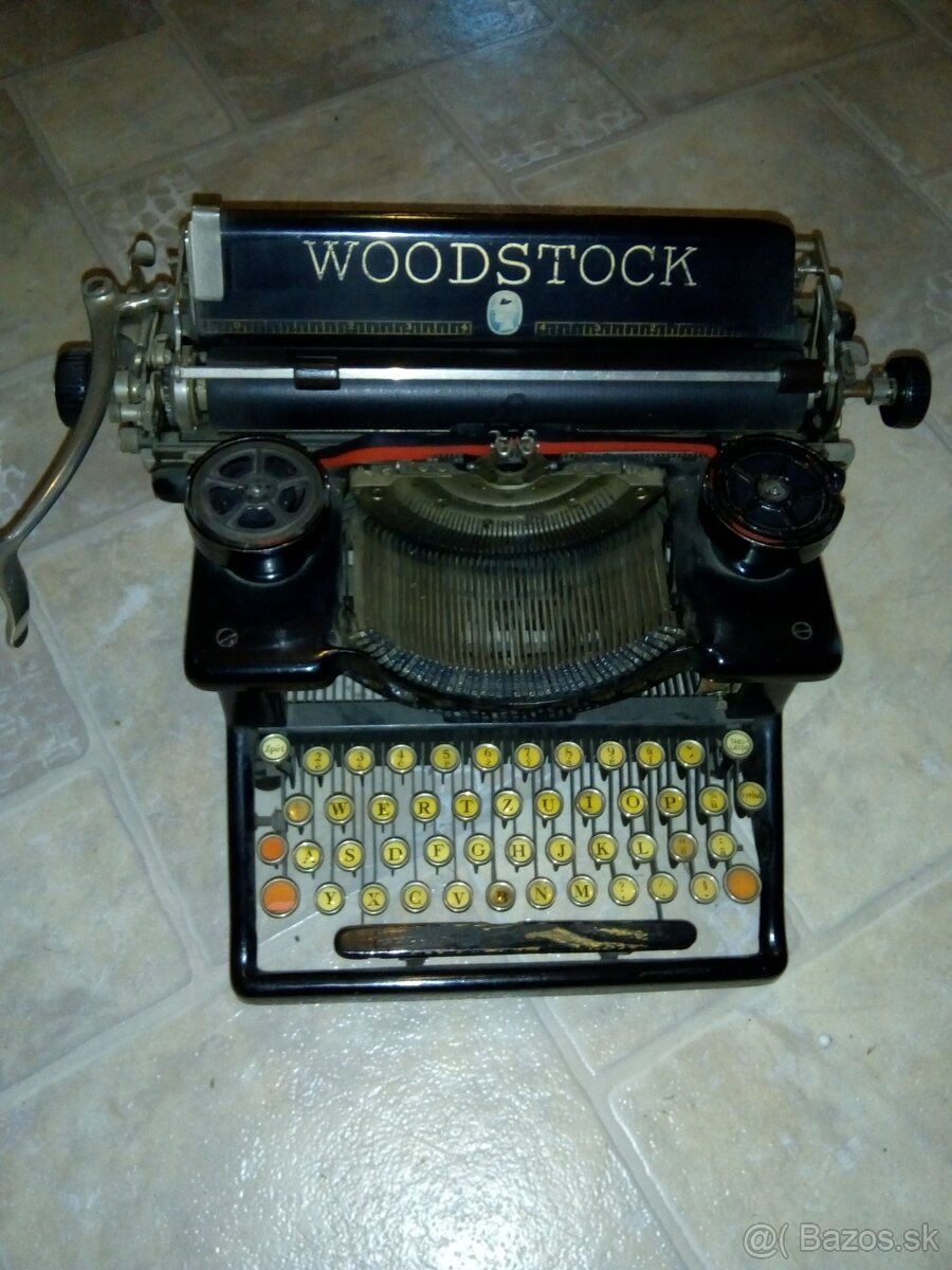 Písací stroj