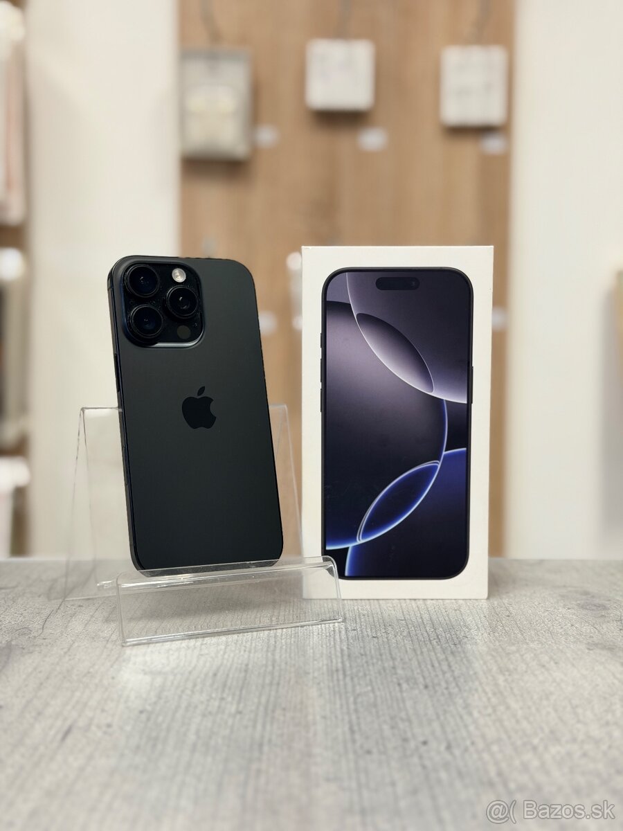 Apple iPhone 16 Pro Max 256GB Black Titanium