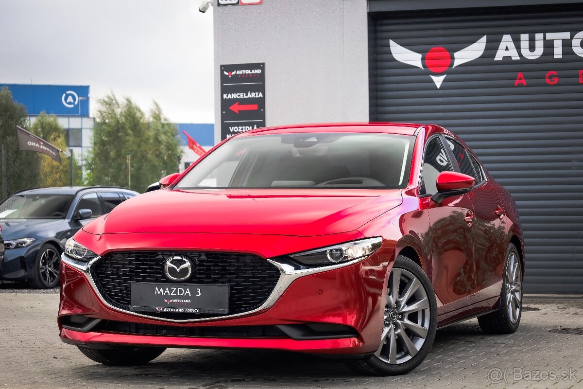 Mazda 3 2.0 Skyactiv-G150 Plus/Safety A/T