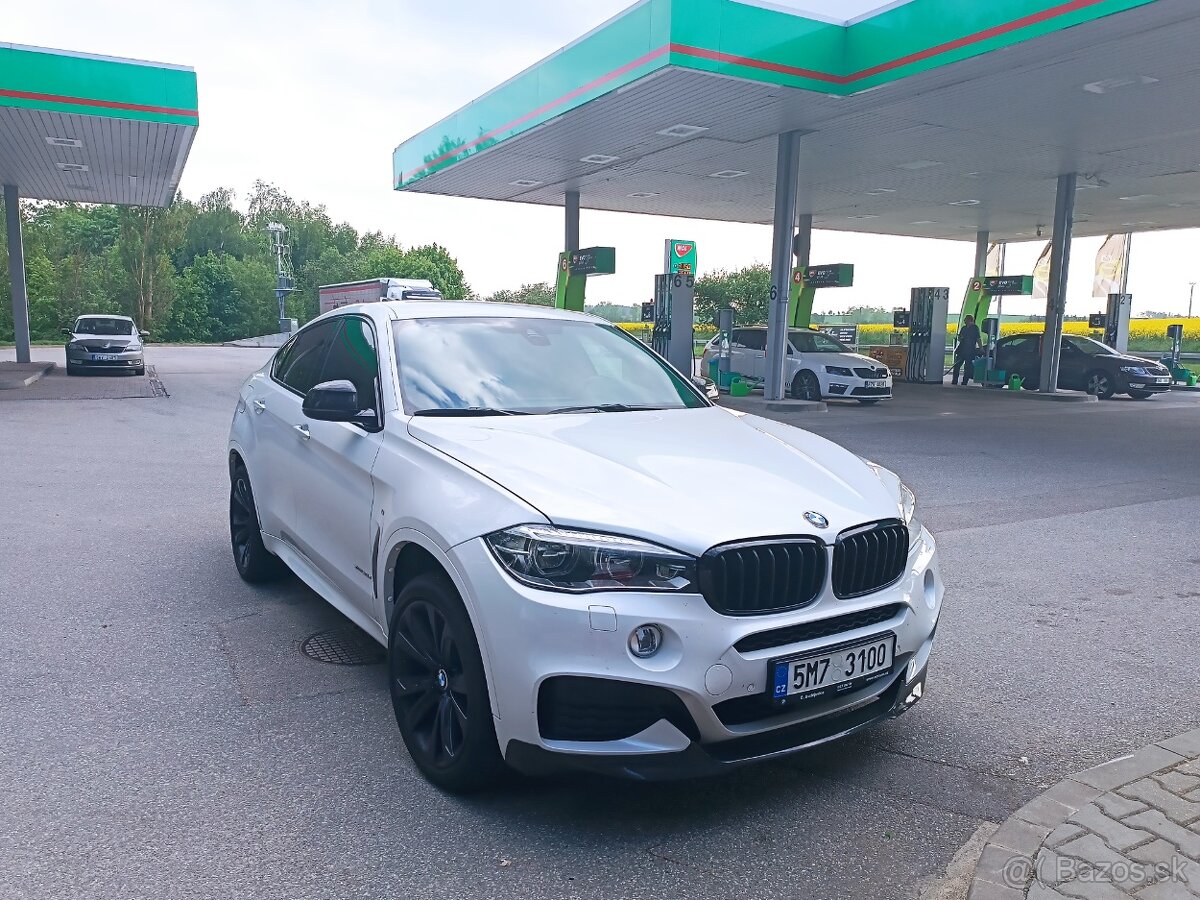 Bmw X6 f16 M packet DPH