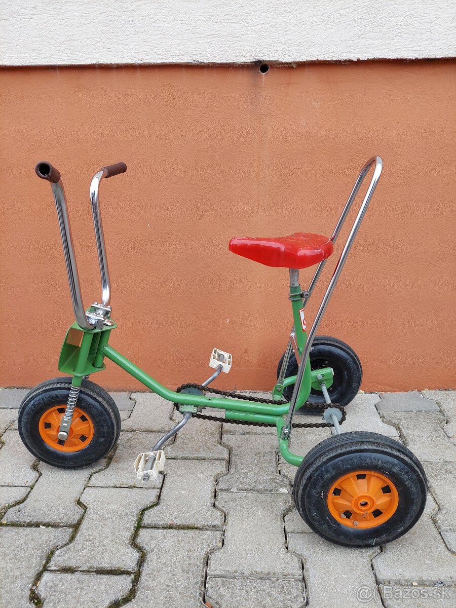 Predám retro detskú trojkolku