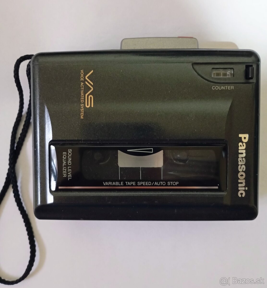 Walkman Panasonic RQ-L 340 rekordér