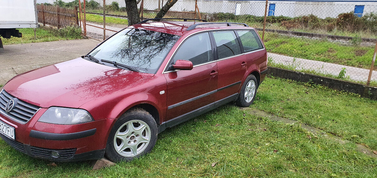 predám na Volkswagen Passat B5,5  1,9Tdi  96kw nd