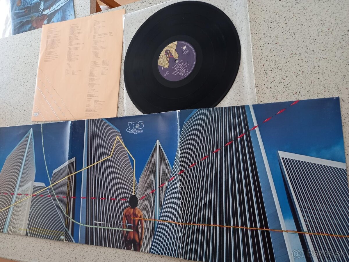 YES “ Going For the One “ /Atlantic 1977/trojdielny rozkl. o