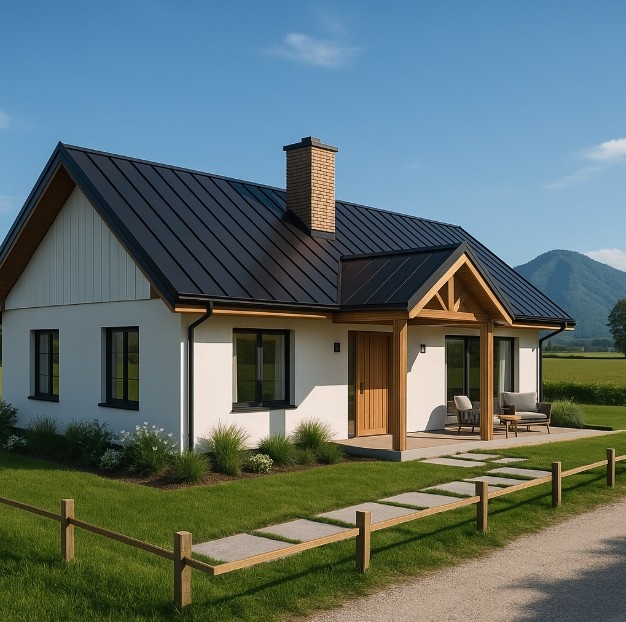 Atraktívny stavebný pozemok 922 m2 v obci Blatnica