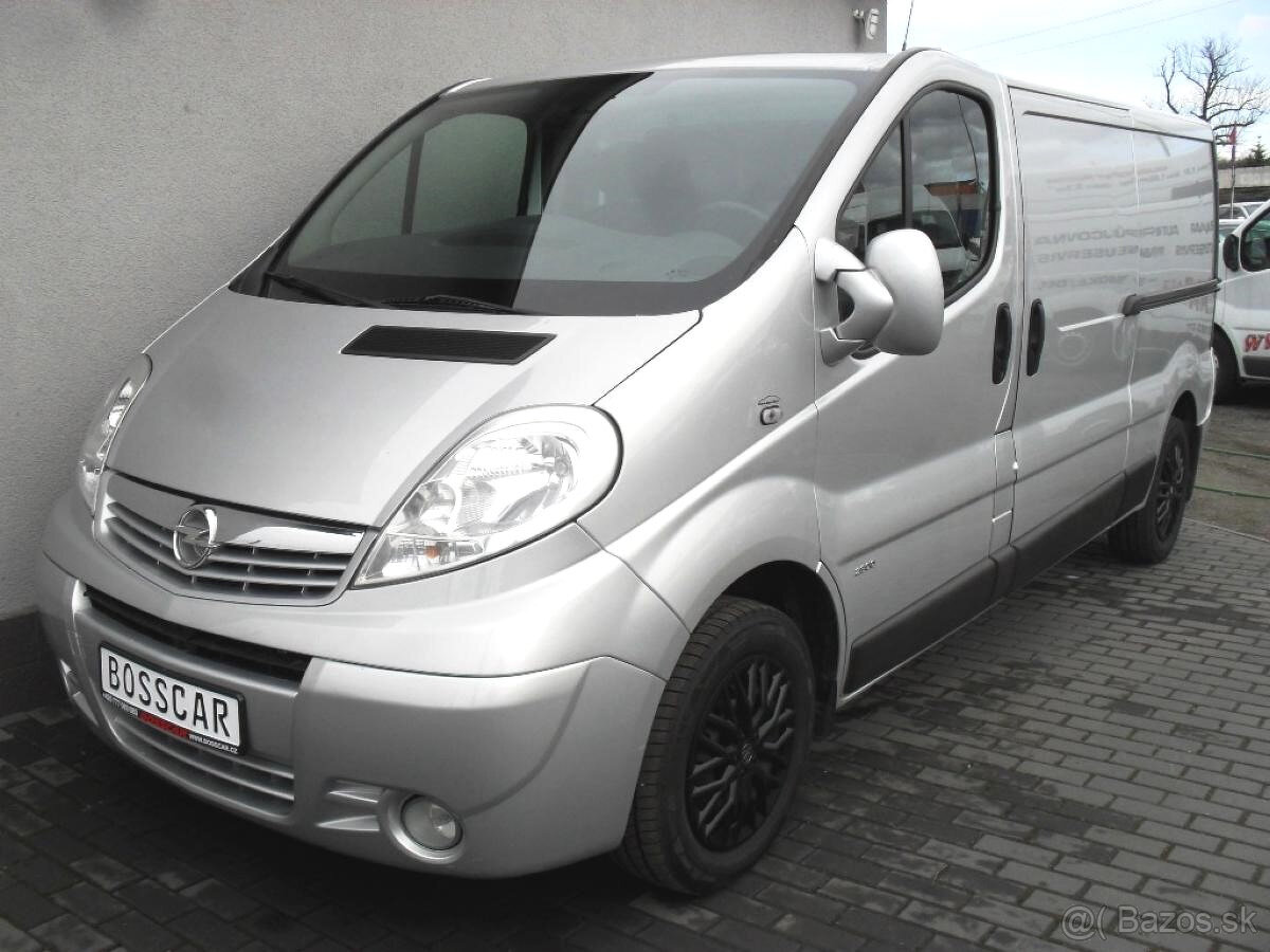 Opel Vivaro 2,0 CDTI 84kw L2 Long 2x šoup. bez DPH 157.000Kč