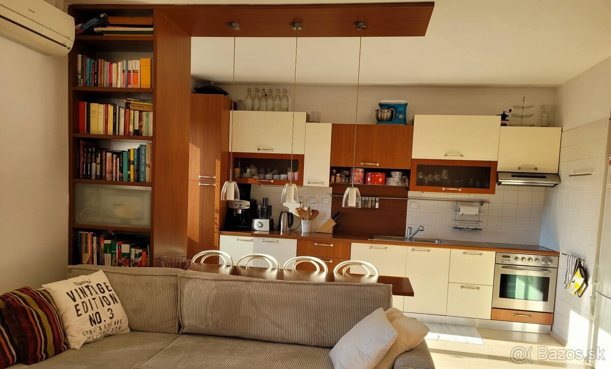 Krátkodobý prenájom 2-izbového bytu pri Trnavskom mýte