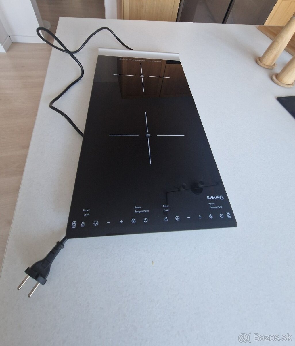 Indukčná dvojplatnička SIGURO