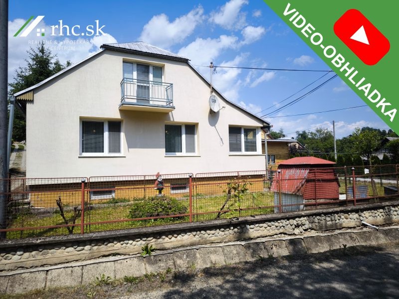 DOM UPROSTRED PRÍRODY LEN 5 MINÚT OD SVIDNÍKA - JURKOVA VOĽA