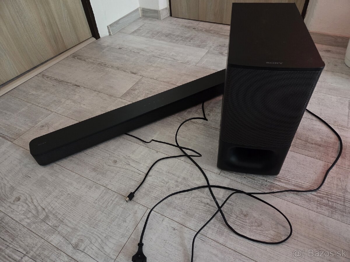 Sony soundbar S350