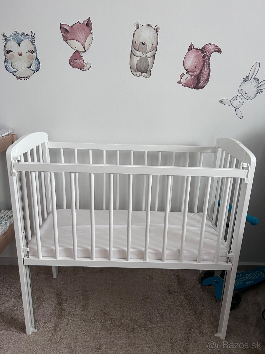 Mala detska postielka