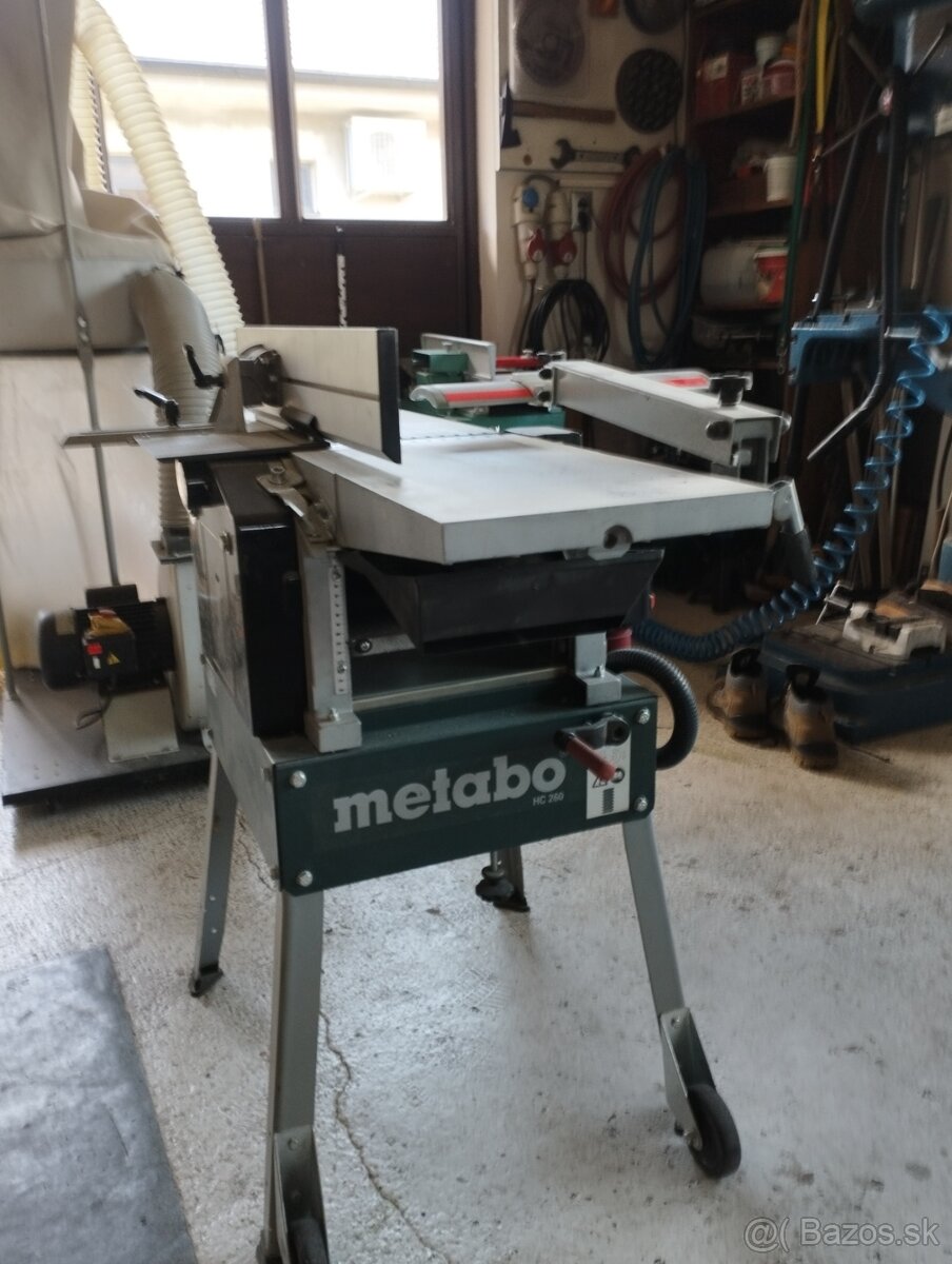 Metabo HC 260 – hobľovačka / hrúbkovacia (260 mm)