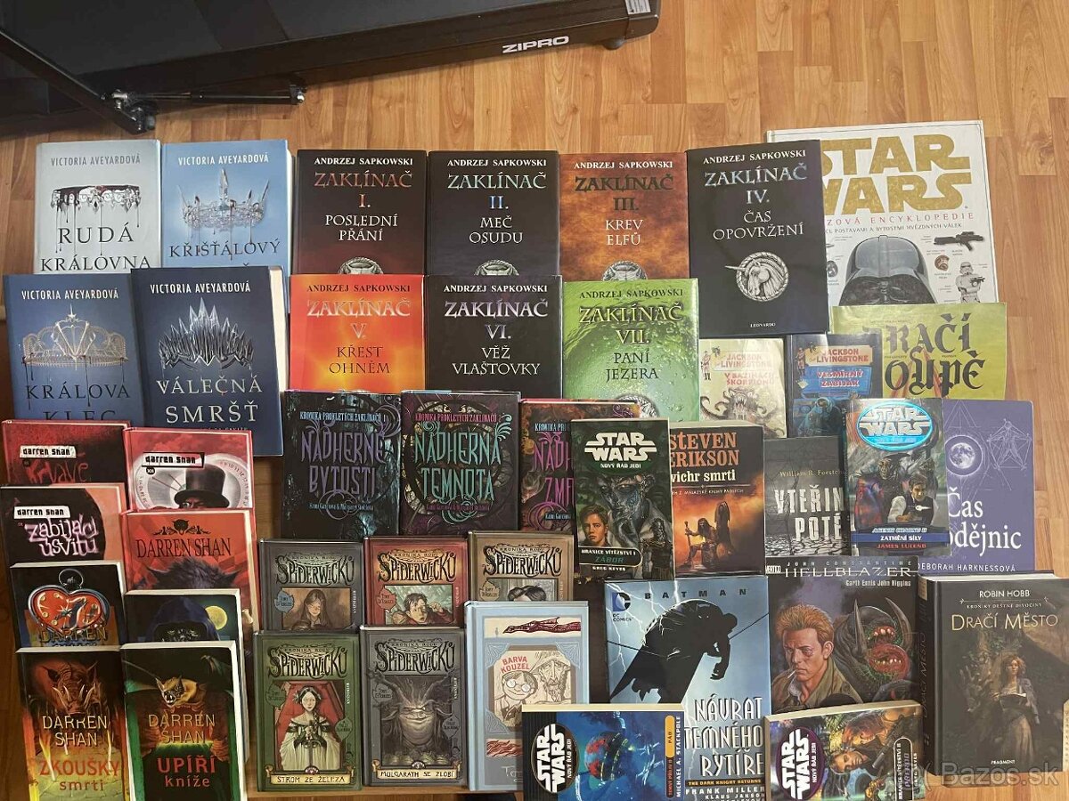 Zaklínač,Vichr smrti,Válečná smršť,Star Wars,Říše bouří, GB