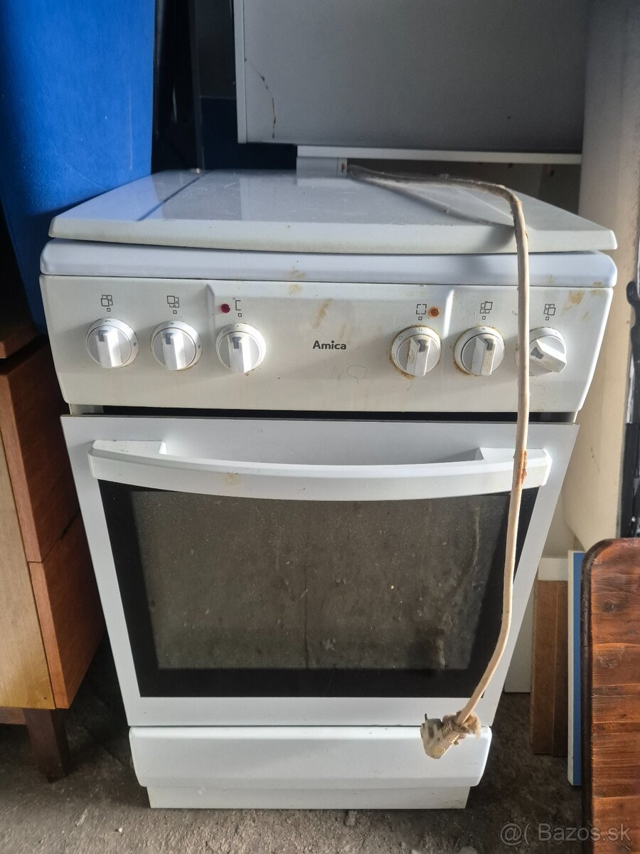 Kombinovaný sporák