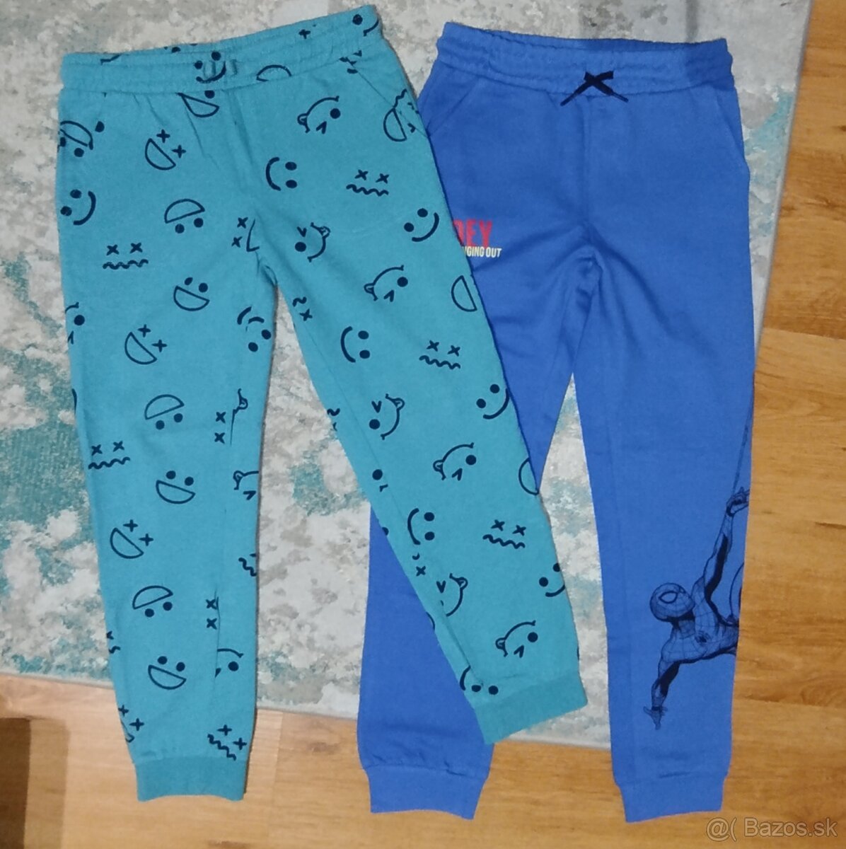 Chlapčenské tepláky