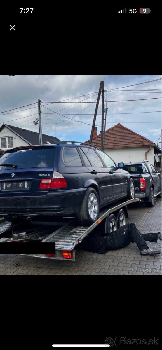bmw e46 320d 100kw