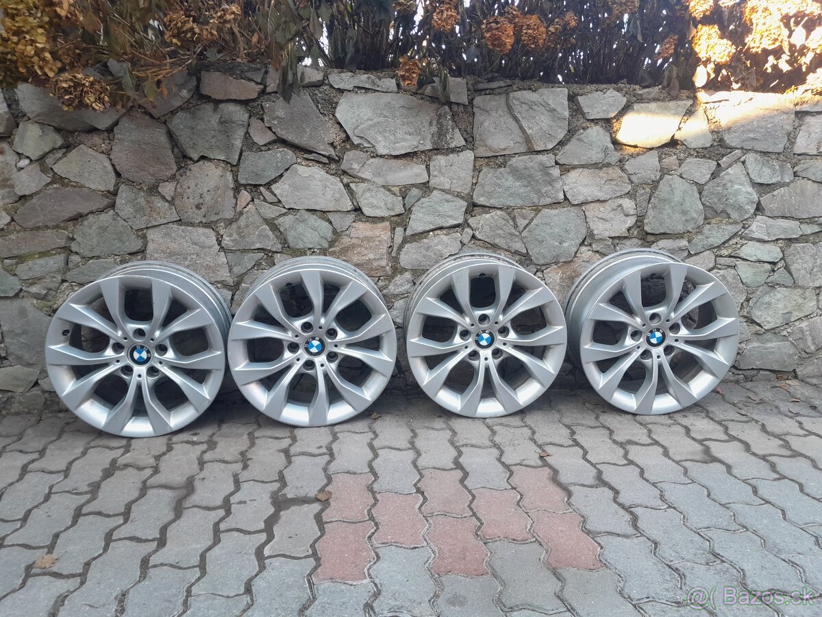 Hlinikove disky r17,bmw 530 xd