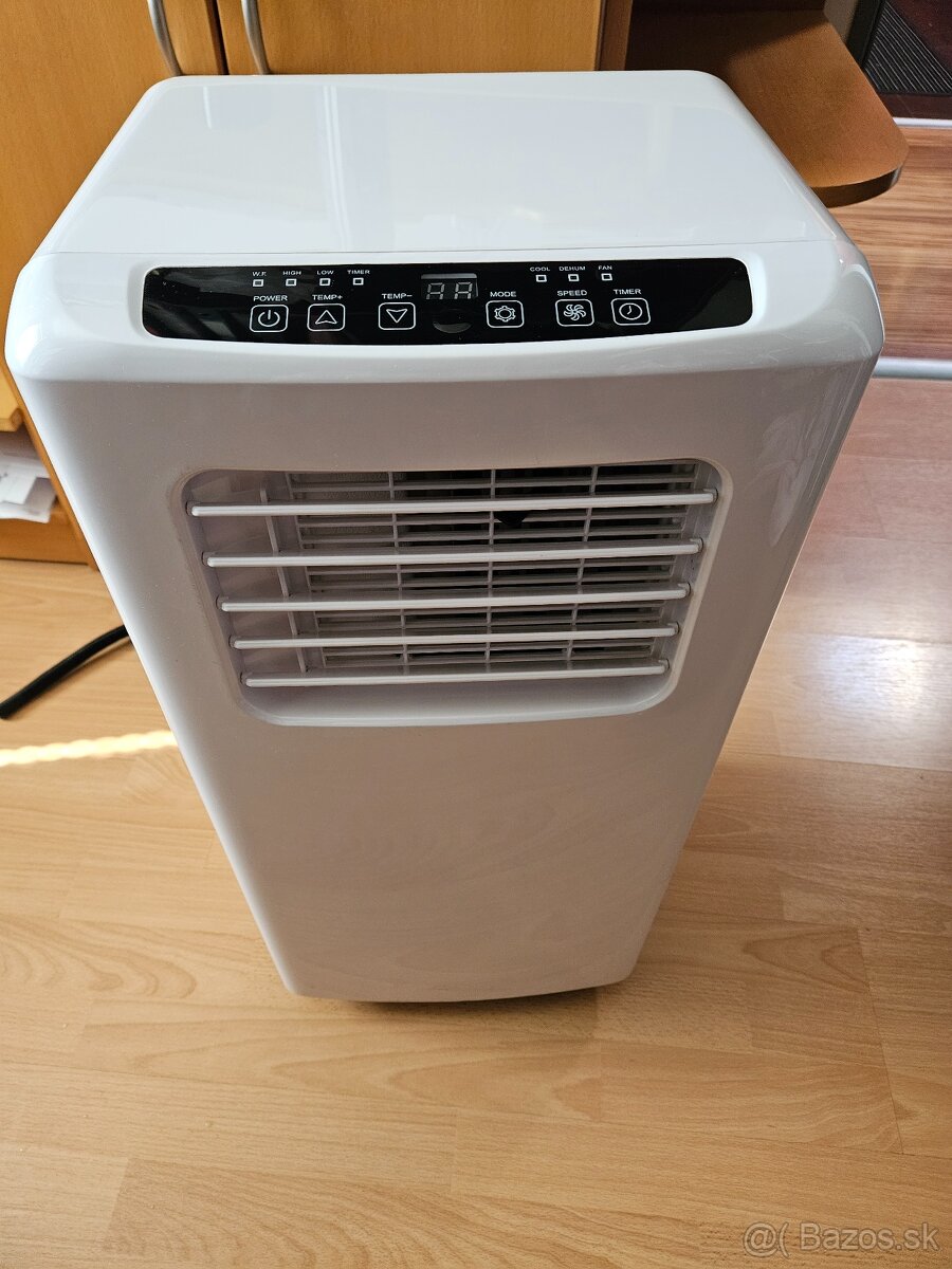 Mobilná klimatizácia 7000 BTU – plne funkčná, komplet príslu