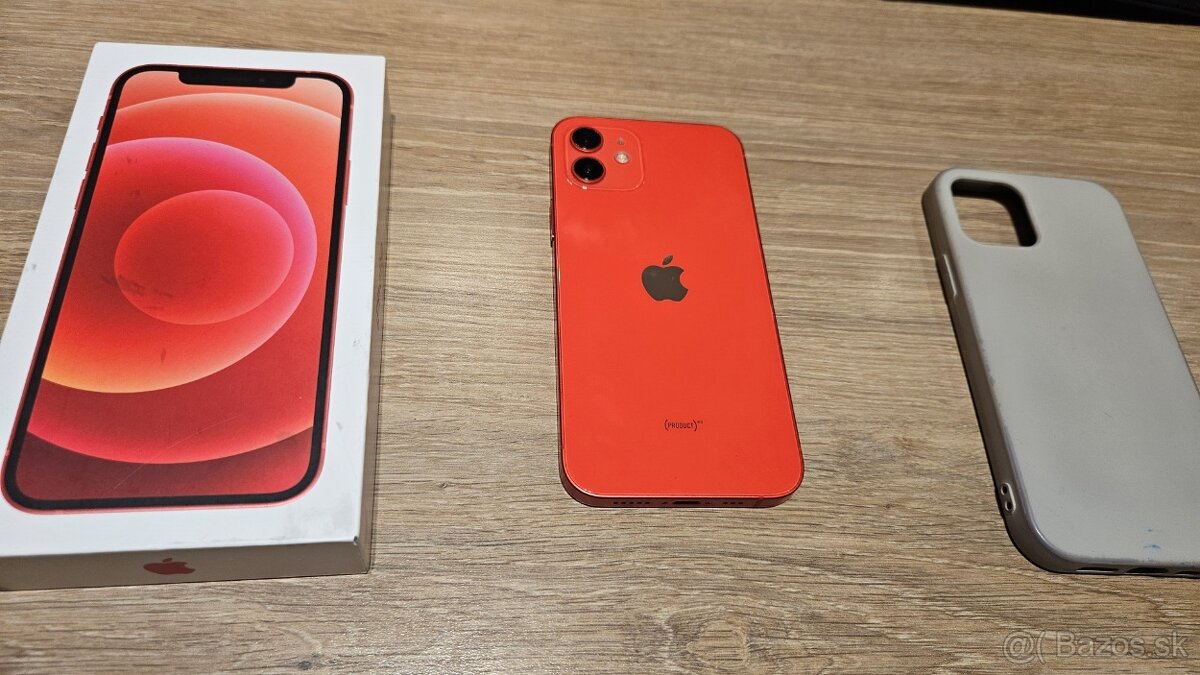 Apple iPhone 12 RED 64GB