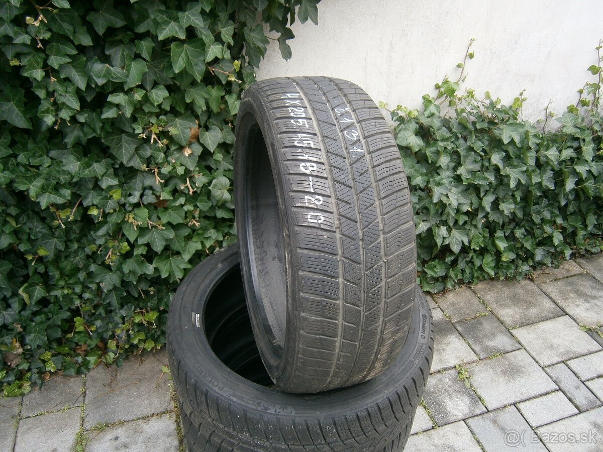 Predám 4x zimné pneu Barum 205/45 R18 90VXL
