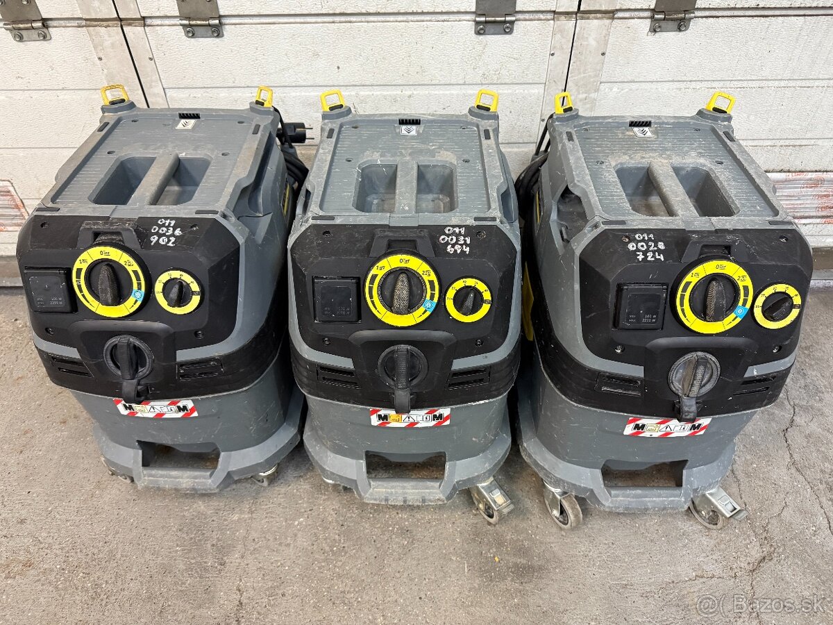 Priemyselné vysávače Karcher NT30/1 Tact Te M