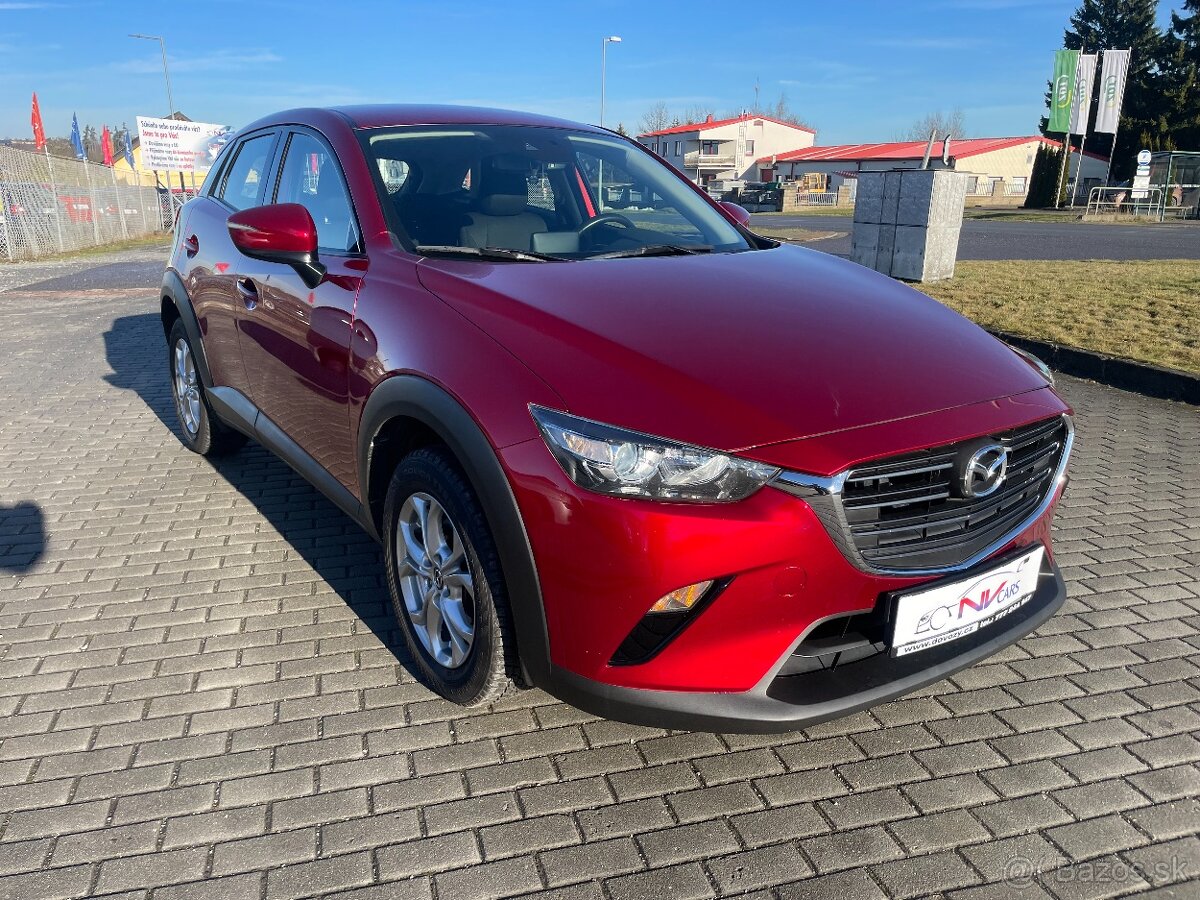 MAZDA CX3 2.0i SKYACTIVE-G 89kw Tažné 2021 TOP