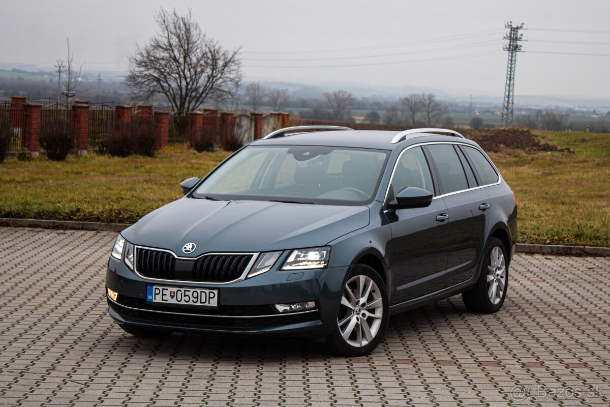 Škoda Octavia Combi 2.0 TDI Style DSG