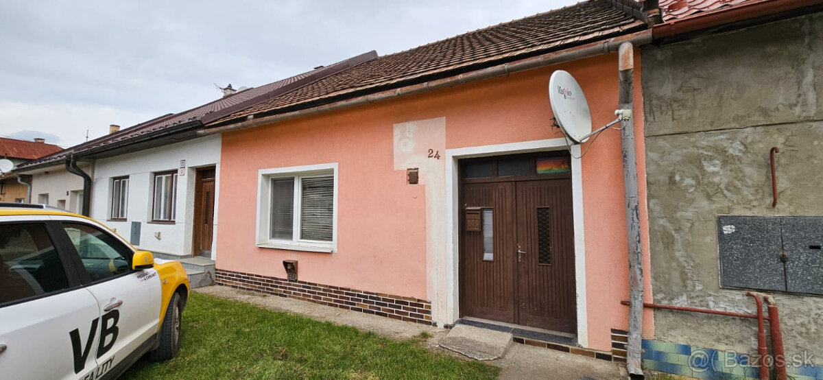 Rodinný dom v Spišských Vlachoch, okres Spišská Nová Ves