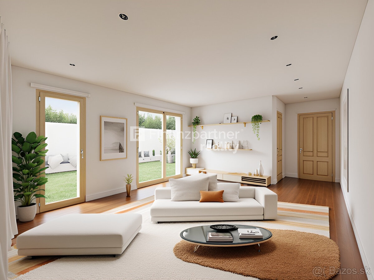 Nadštandartné bývanie v centre mesta 2 a 3 izb byt - foto na