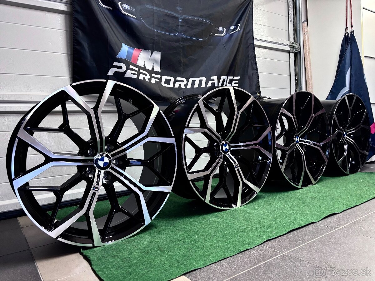 NOVE BMW X7, X5, X6 R21 disky