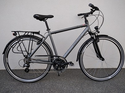 Trans 2.0 pánsky šedý rám 19" so zárukou