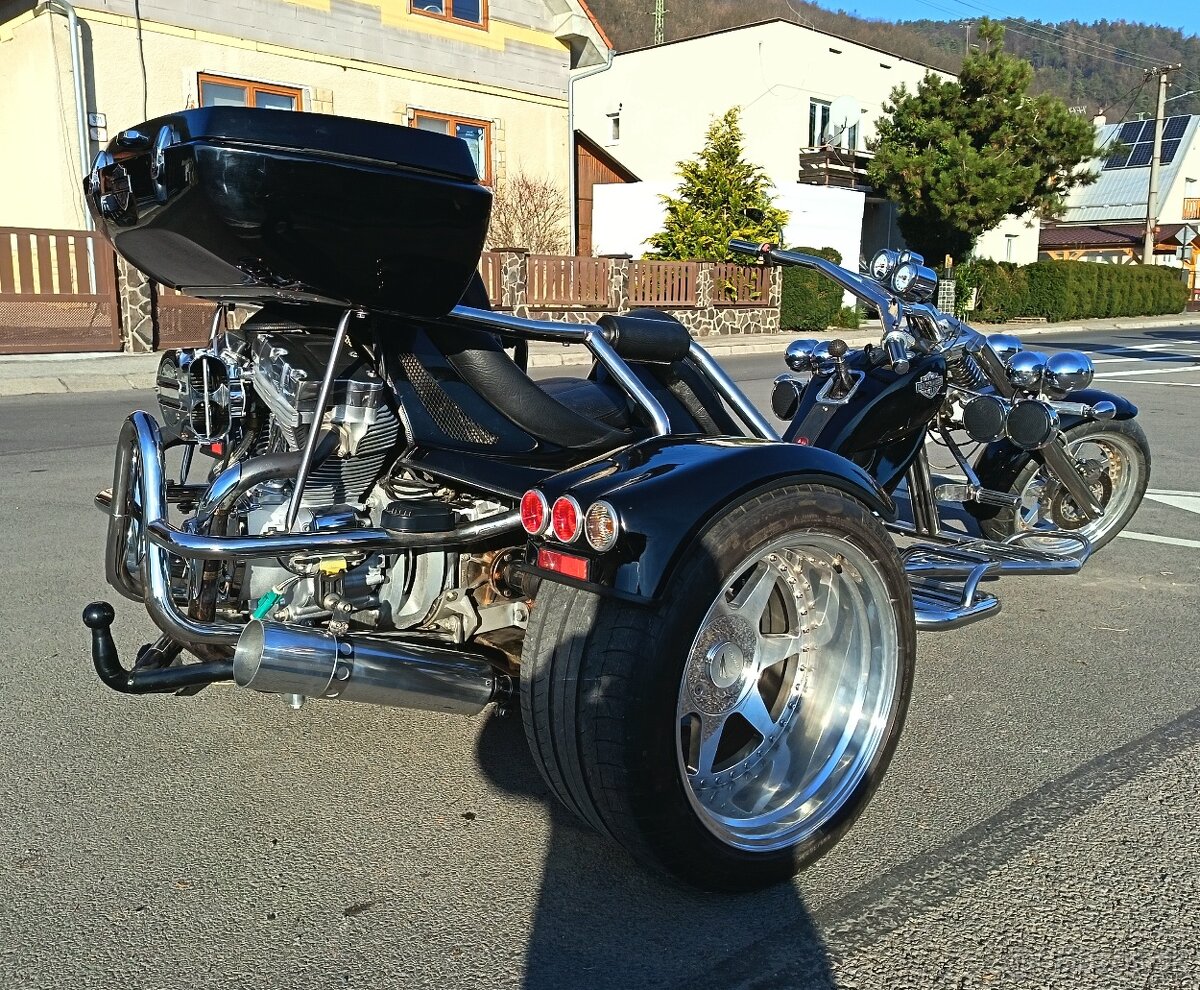 Trojkolka Rewaco FX Harley Davidson 1600i