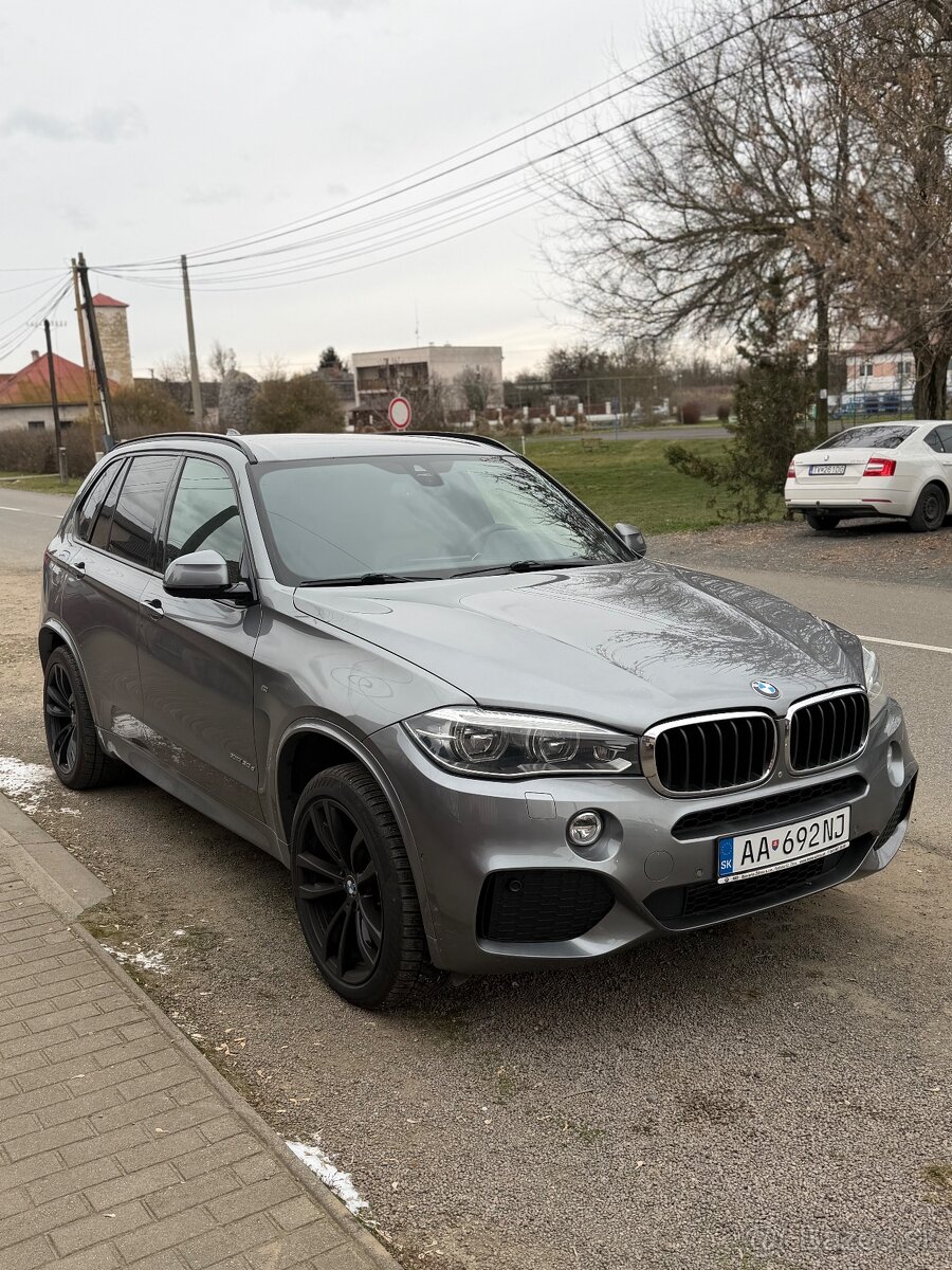 BMW x5 3.0d f15 M paket