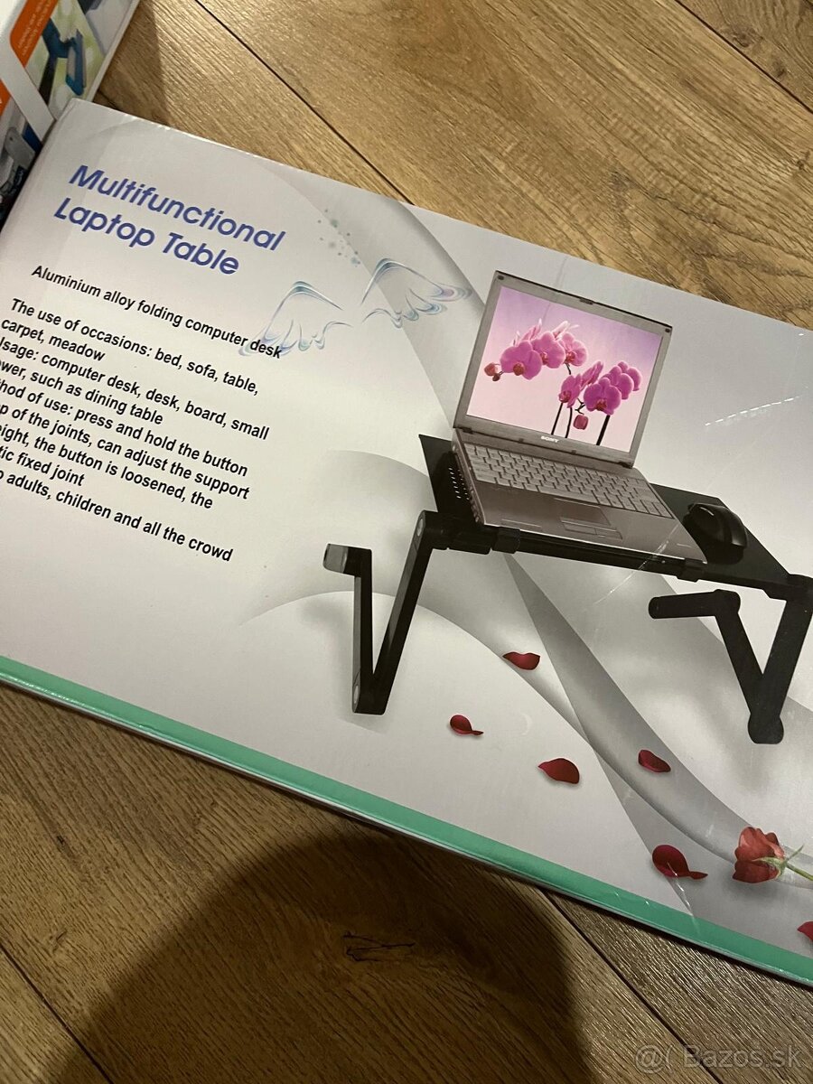 Nastavitelny stolik na laptop