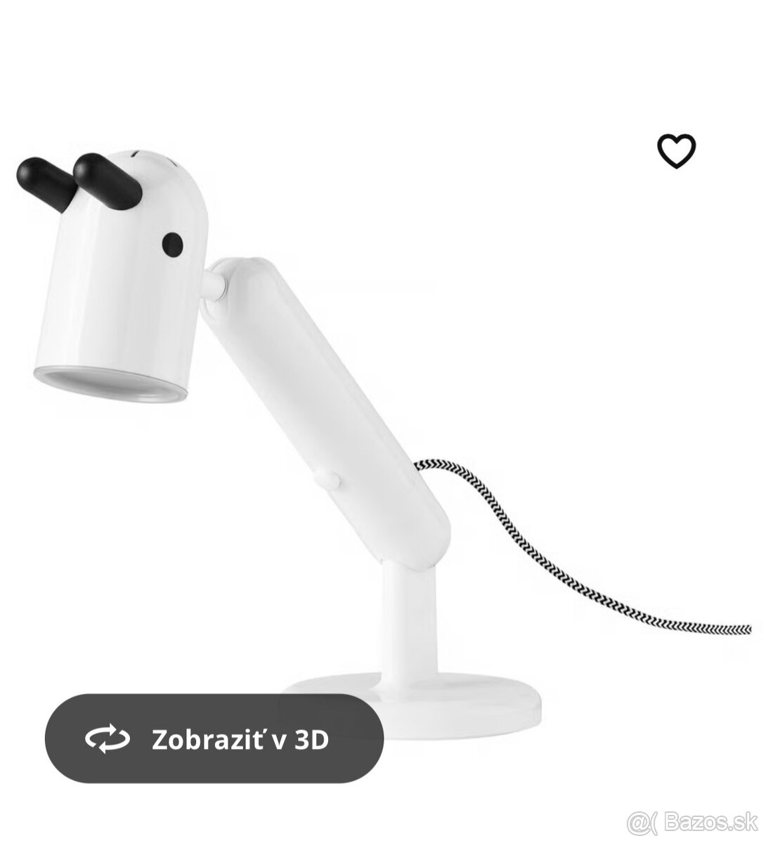 Detska stolova lampa KRUX