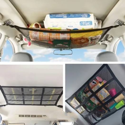 Stropna sieťka do auta