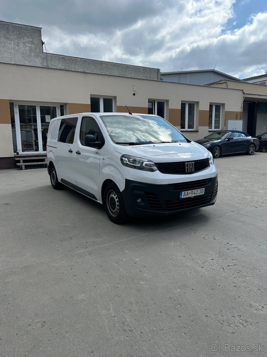 Fiat Scudo 2.0 Multijet 106KW