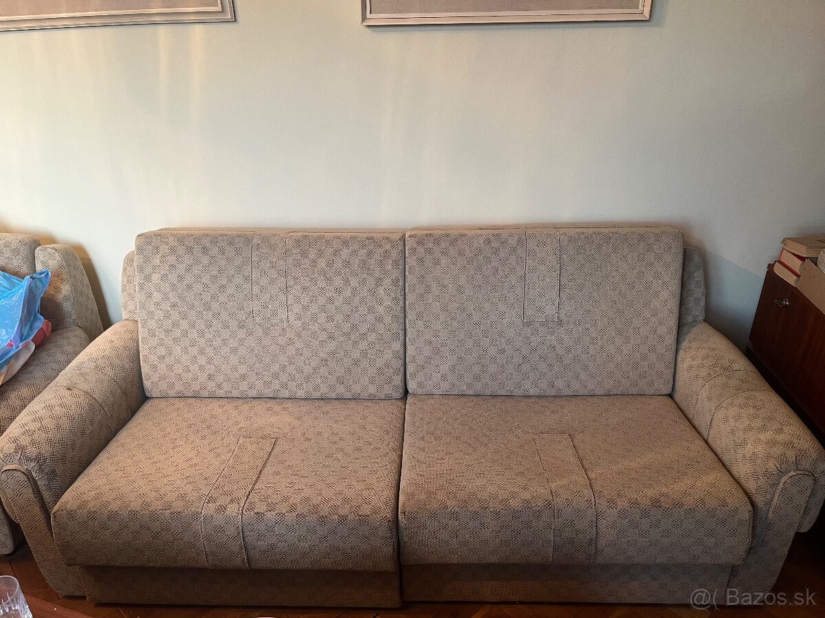 Darujem sedačku za odvoz