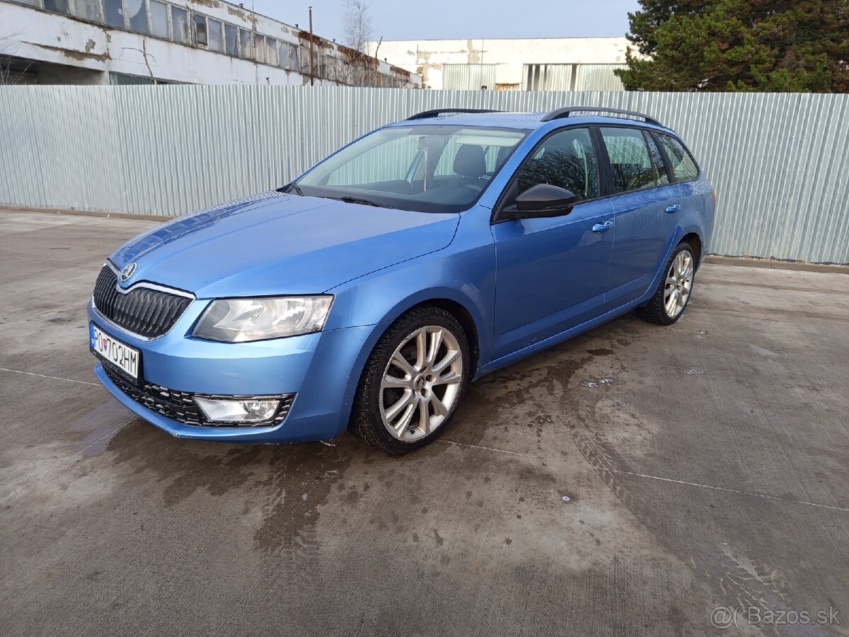 Škoda Octavia 3 Combi 1.6TDI