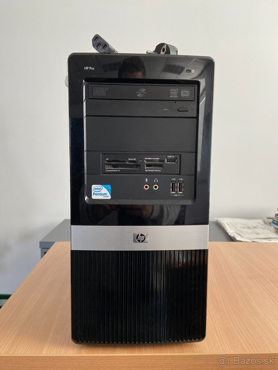 HP Pro 3000 MT – stolový počítač (funkčný, Windows 7 Pro)