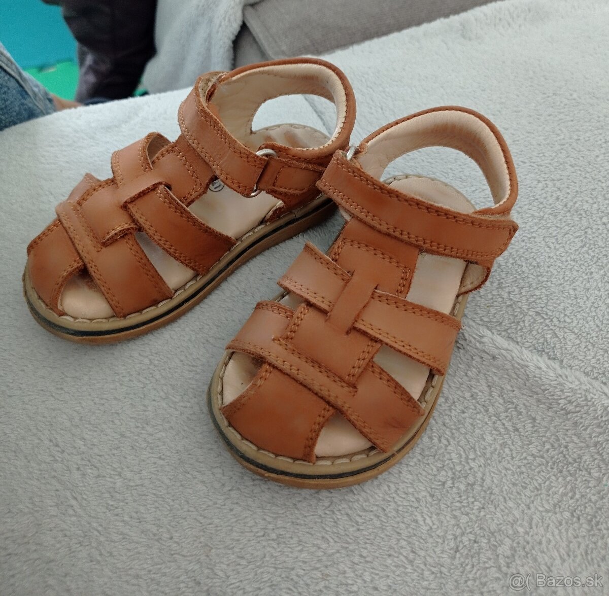 Sandále kožene pre chlapca č.21