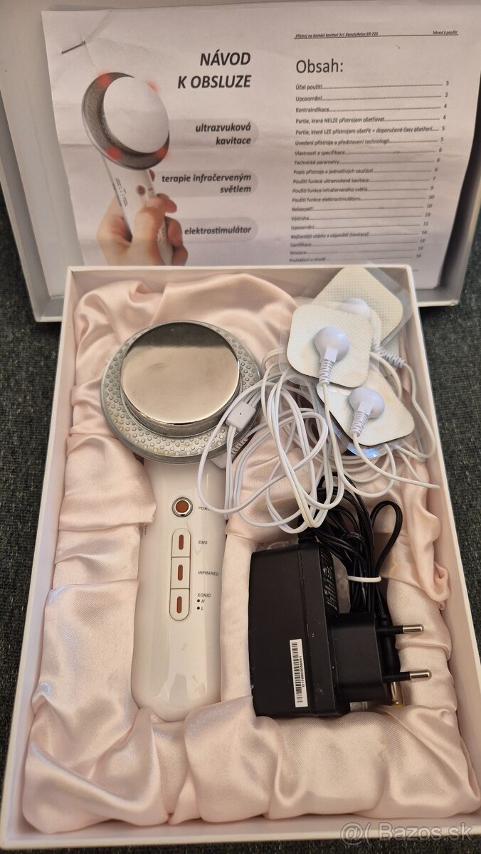 Kavitačný prístroj 3v1