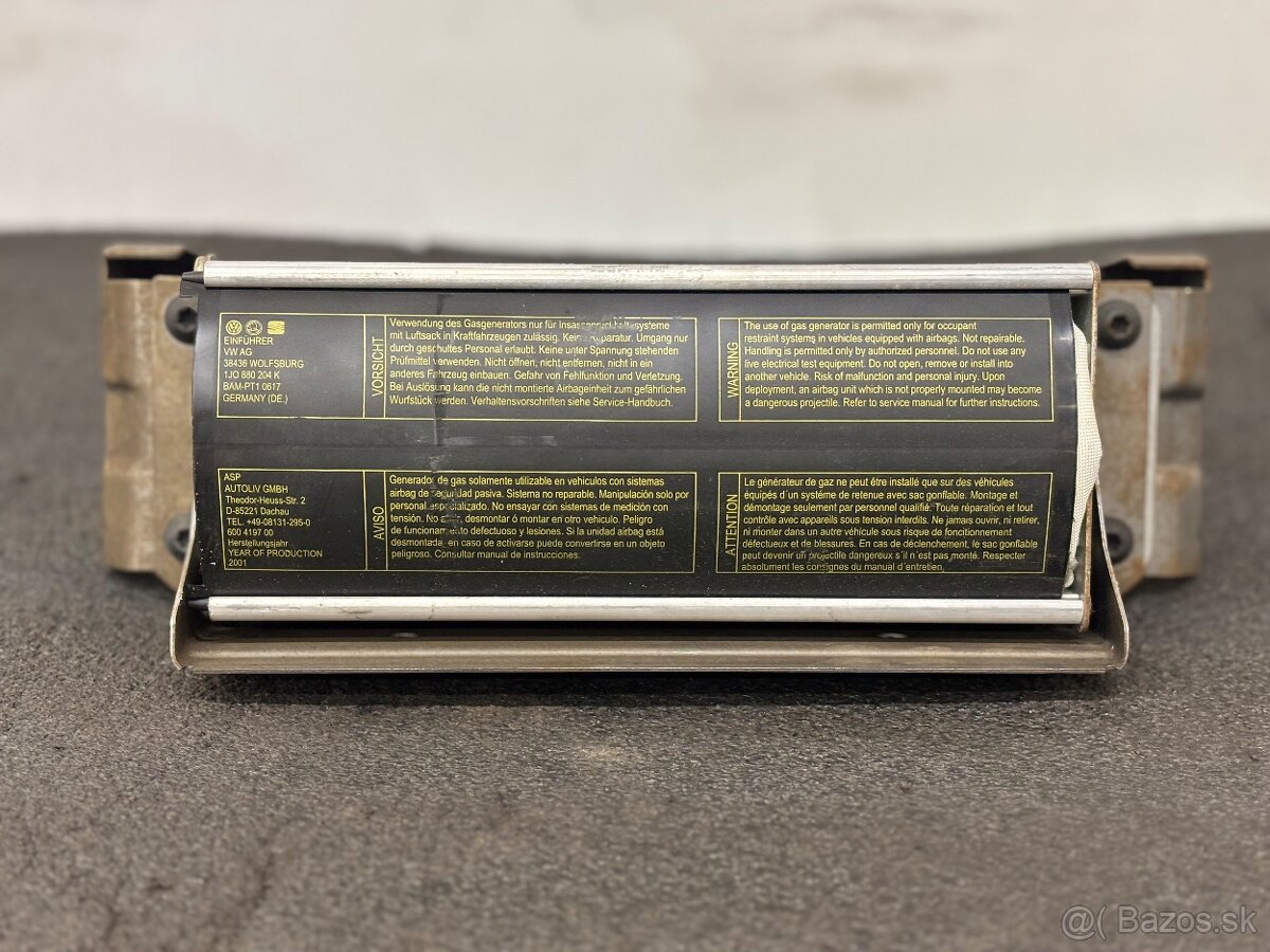 Airbag spolujazdca Škoda Octavia 1