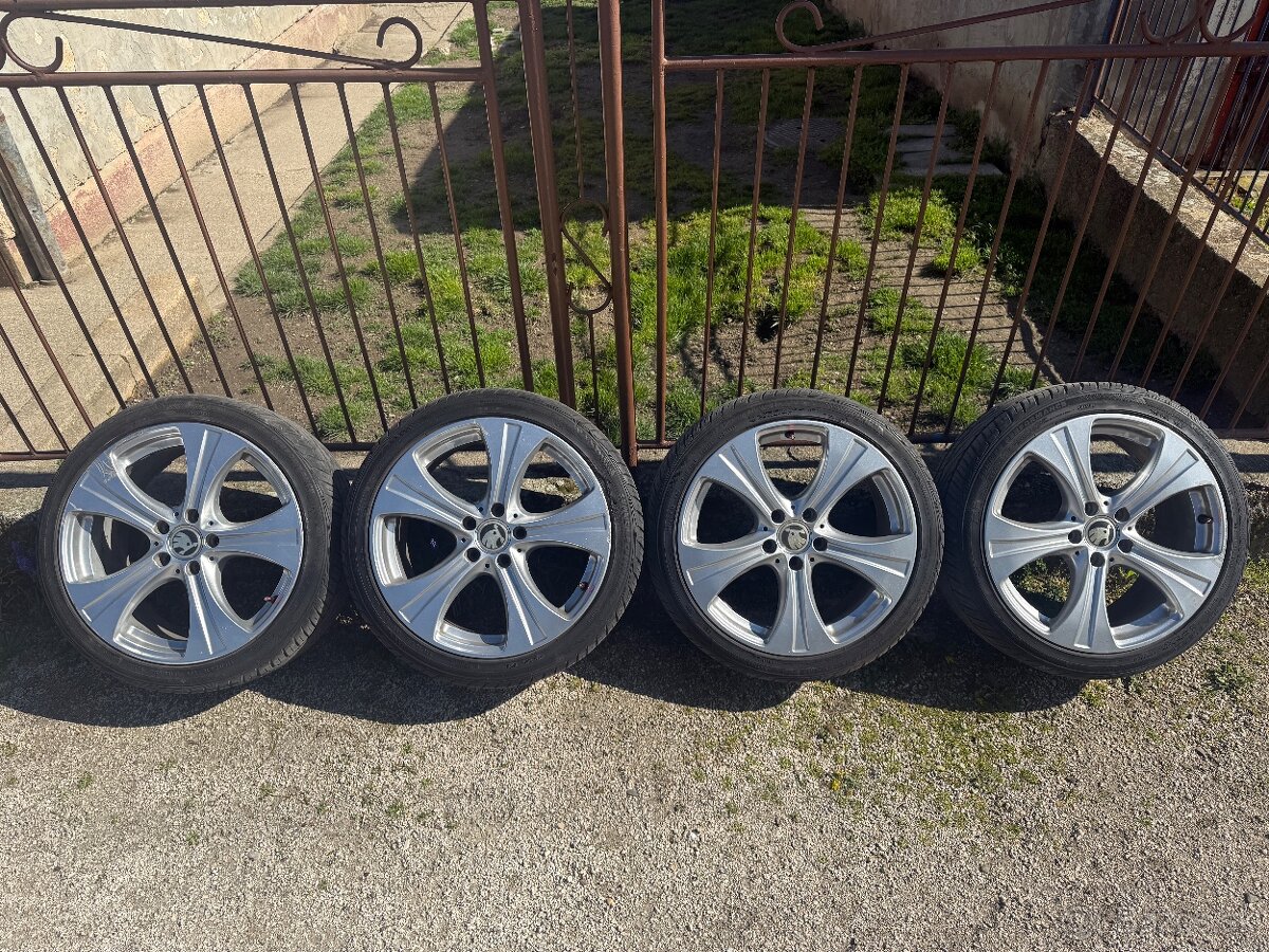 Elektróny 2sady R18 5x112